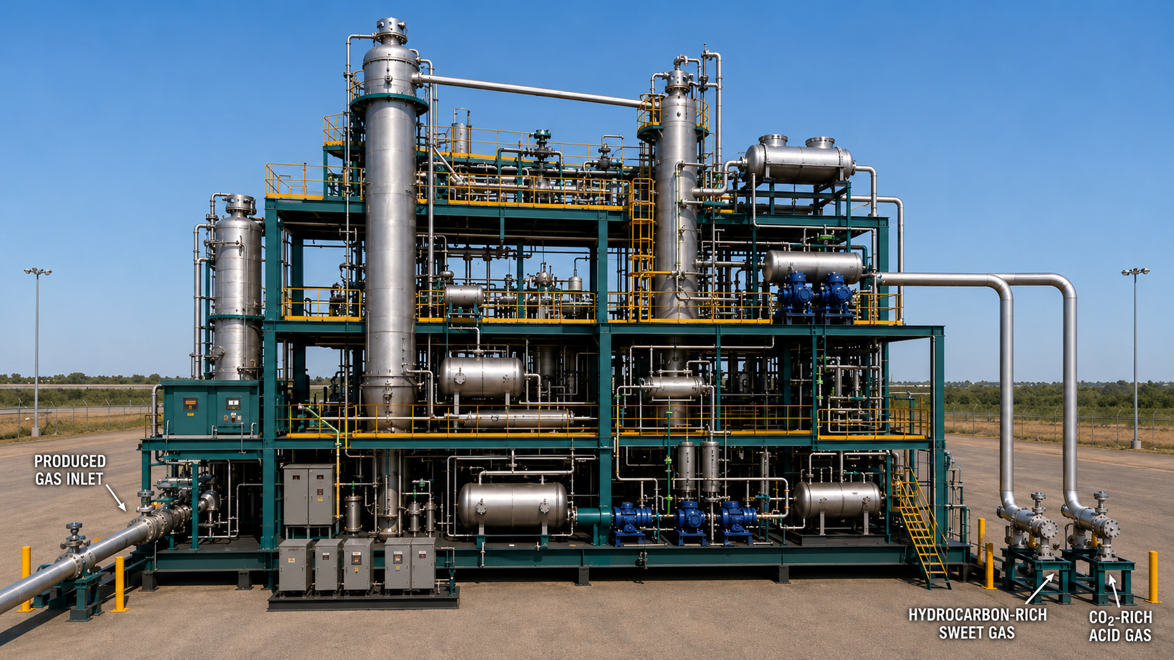 Astero Energy Amine Plant 2