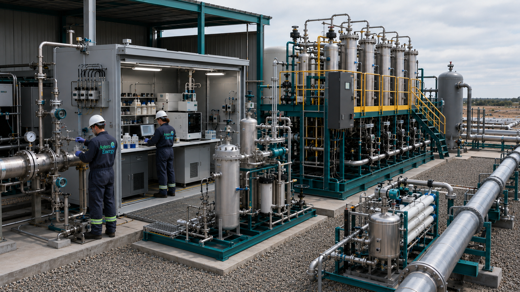 Astero Energy Resource Section 1C