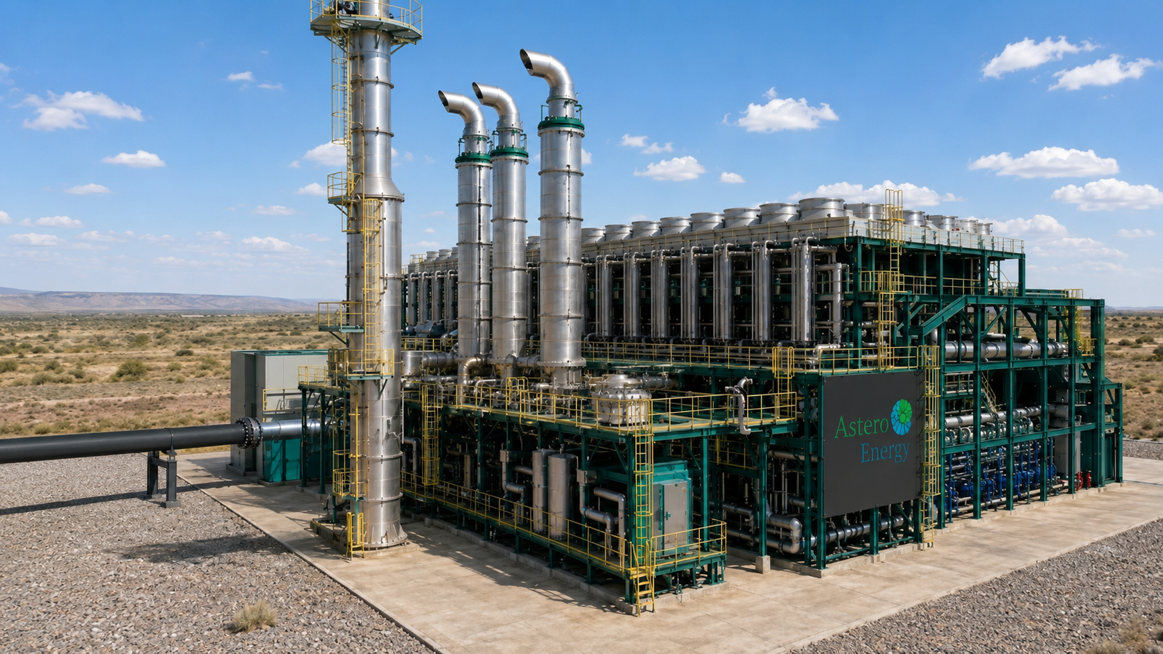 Astero Modular Power Plant (LSV) C